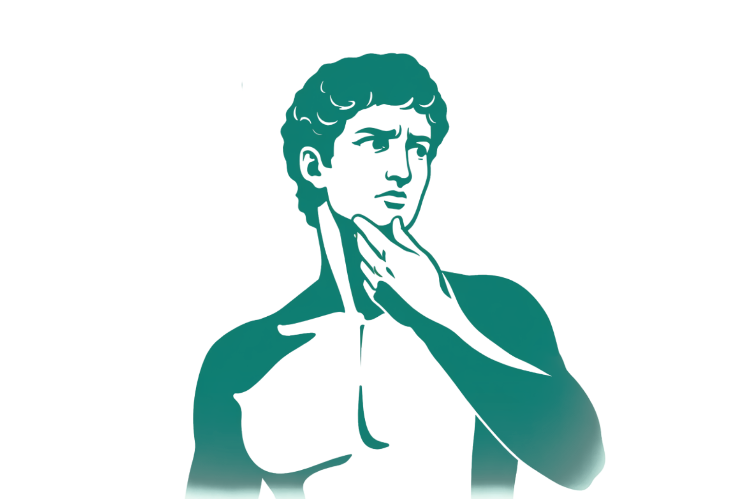 Lady excited about therapy